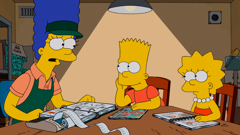Illustration for article titled The Simpsons: “Super Franchise Me”